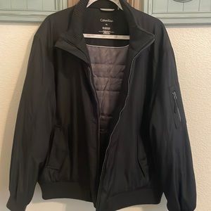Calvin Klein Bomber jacket.